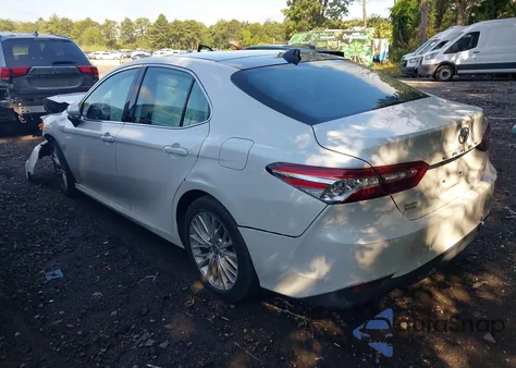 2020 Toyota Camry Xle V6 из США, поврежденный, VIN 4T1FZ1AK4LU044985